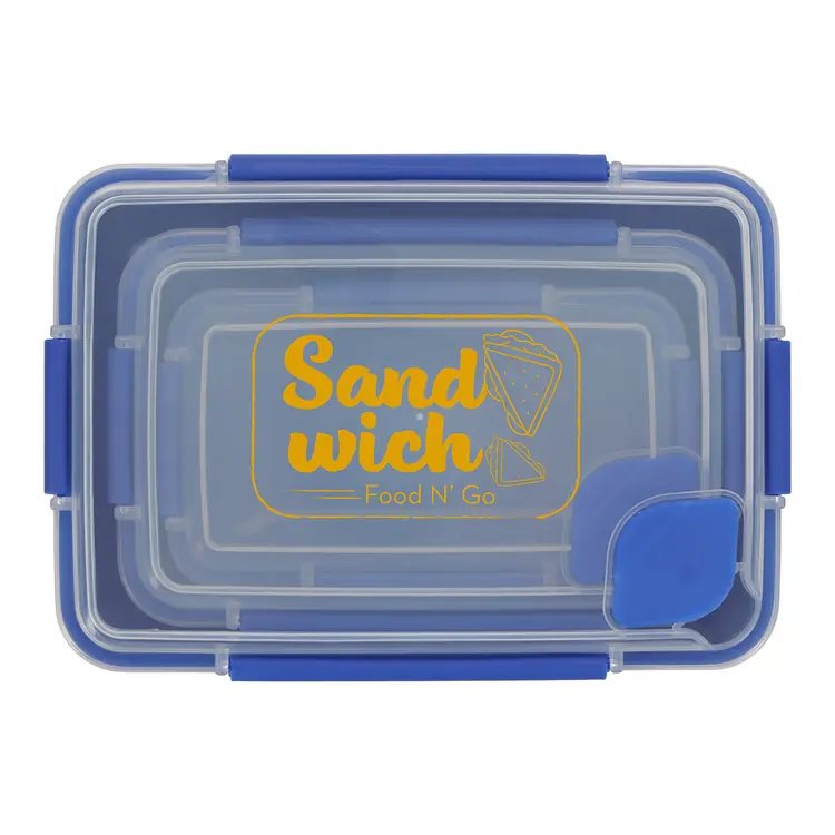 Kiosk 3-Piece Food Container Set with Vented Lids #2