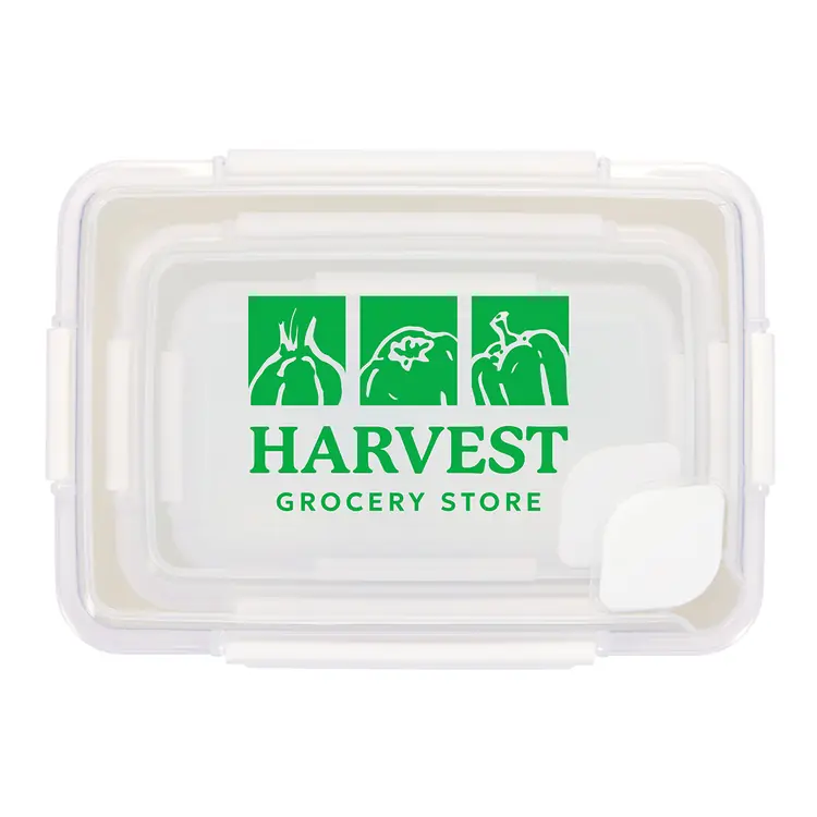 Kiosk 3-Piece Food Container Set with Vented Lids #3