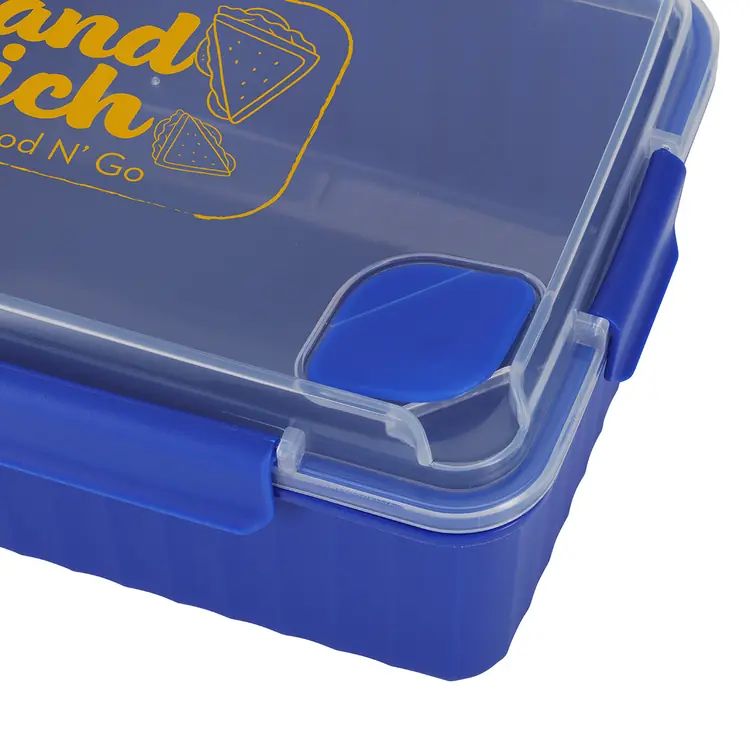 Kiosk 3-Piece Food Container Set with Vented Lids #4