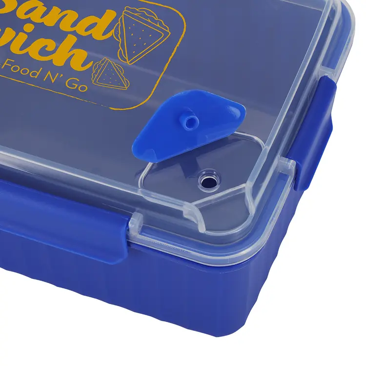 Kiosk 3-Piece Food Container Set with Vented Lids #5