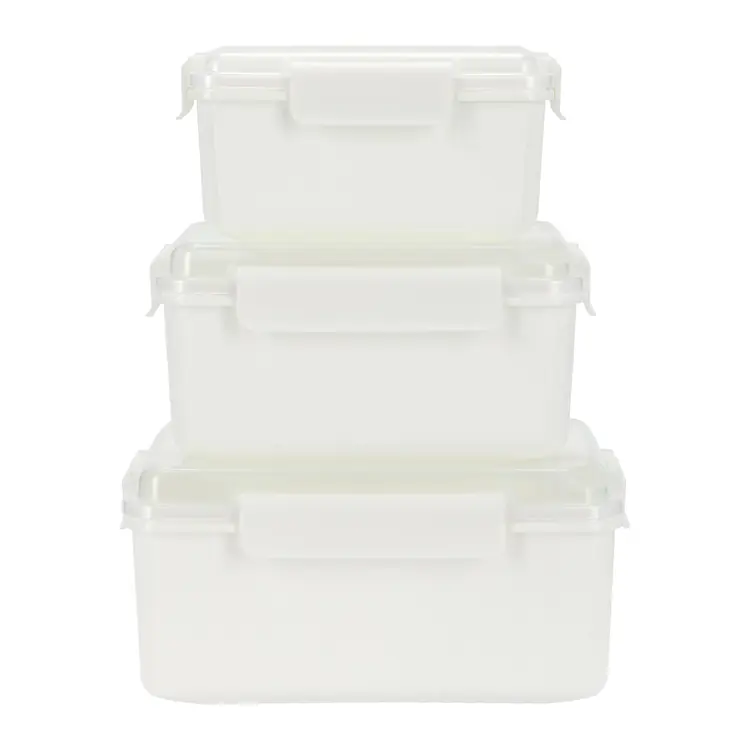 Kiosk 3-Piece Food Container Set with Vented Lids #7