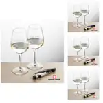 Ensemble Mandelay avec verres à vin 10 oz et outil à vin de Swiss Force