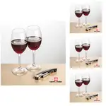 Ensemble Naples avec verres à vin 8.5 oz et outil à vin de Swiss Force