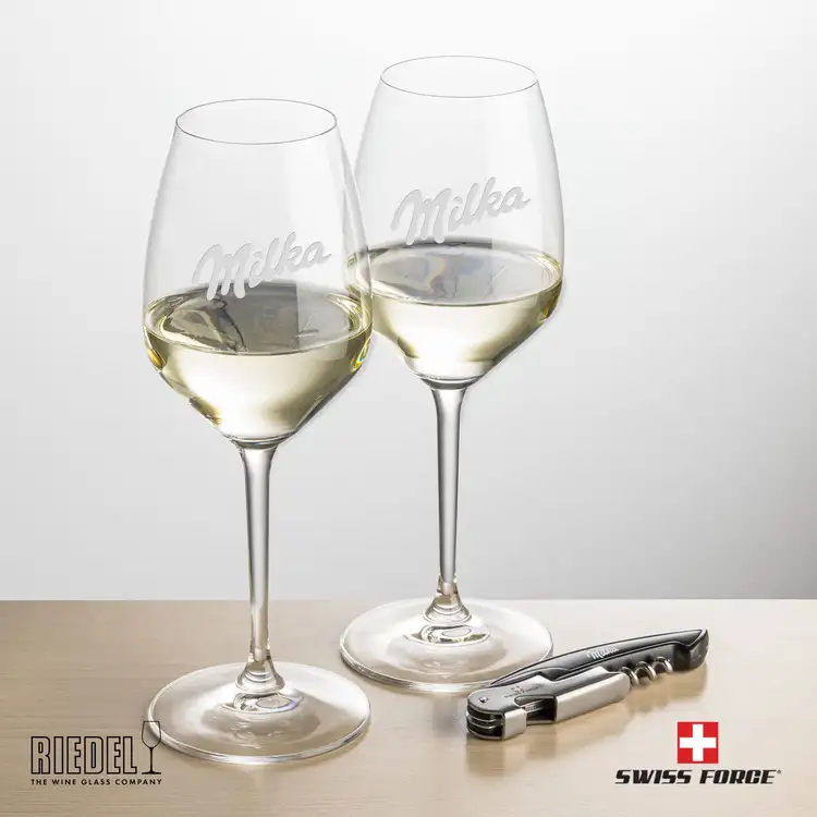 Ensemble RIEDEL Extreme avec verres à vin 16.25 oz et outil à vin de Swiss Force #2