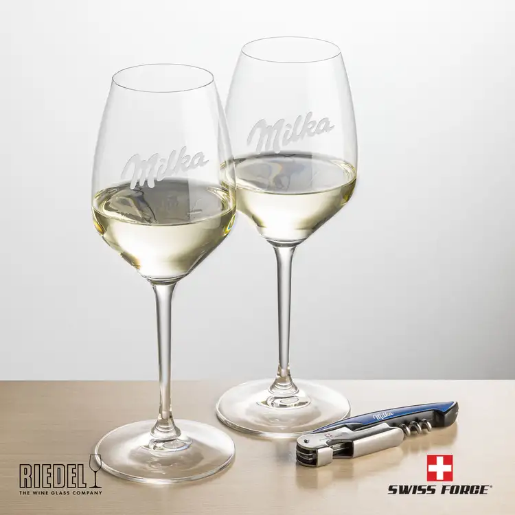 Ensemble RIEDEL Extreme avec verres à vin 16.25 oz et outil à vin de Swiss Force #3