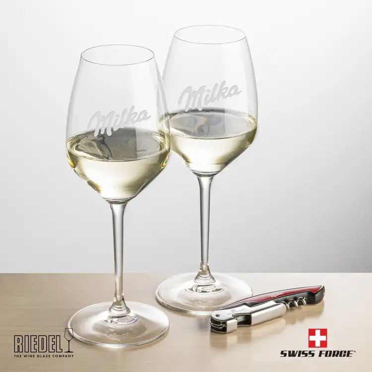 Ensemble RIEDEL Extreme avec verres à vin 16.25 oz et outil à vin de Swiss Force #4