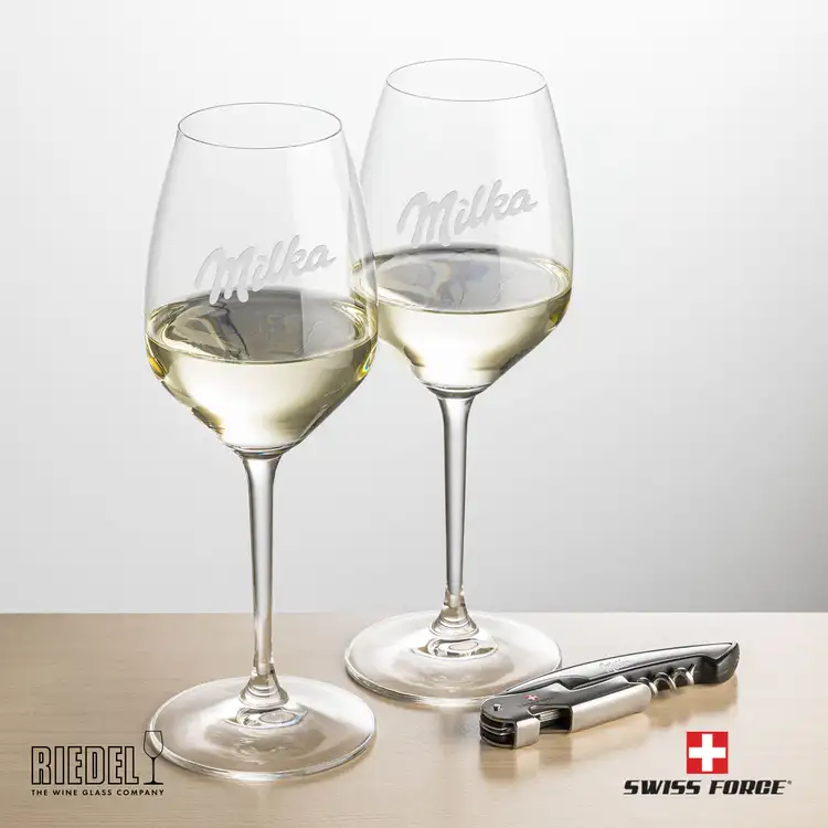 Ensemble RIEDEL Extreme avec verres à vin 16.25 oz et outil à vin de Swiss Force #5