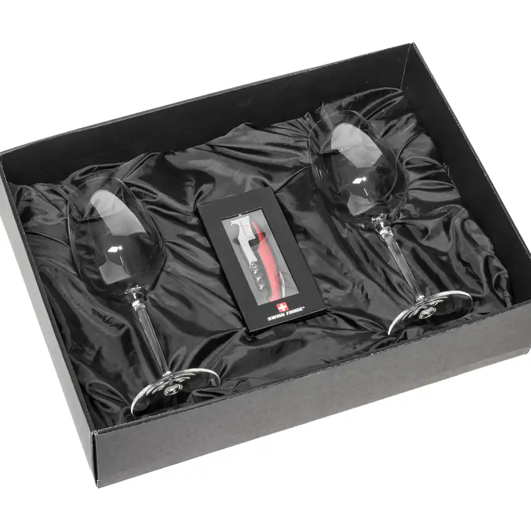 Ensemble RIEDEL Extreme avec verres à vin 16.25 oz et outil à vin de Swiss Force #6