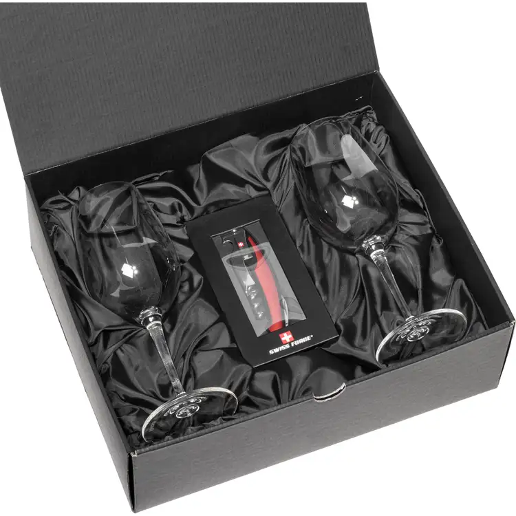 Ensemble RIEDEL Oenologue avec verres à vin 13 oz et outil à vin de Swiss Force #6