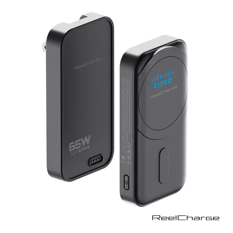 ReelCharge Fusion Power Bank 5000 mAh and Wall Charger 65W Set #2