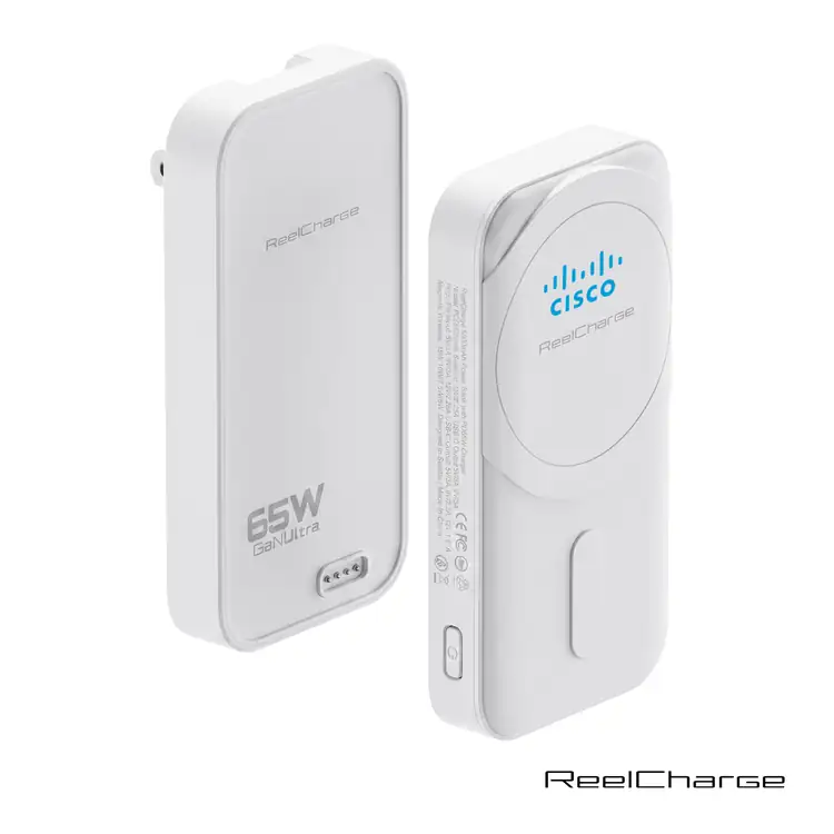 ReelCharge Fusion Power Bank 5000 mAh and Wall Charger 65W Set #3