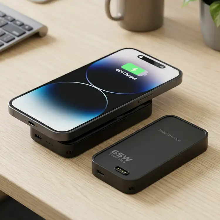 ReelCharge Fusion Power Bank 5000 mAh and Wall Charger 65W Set #9