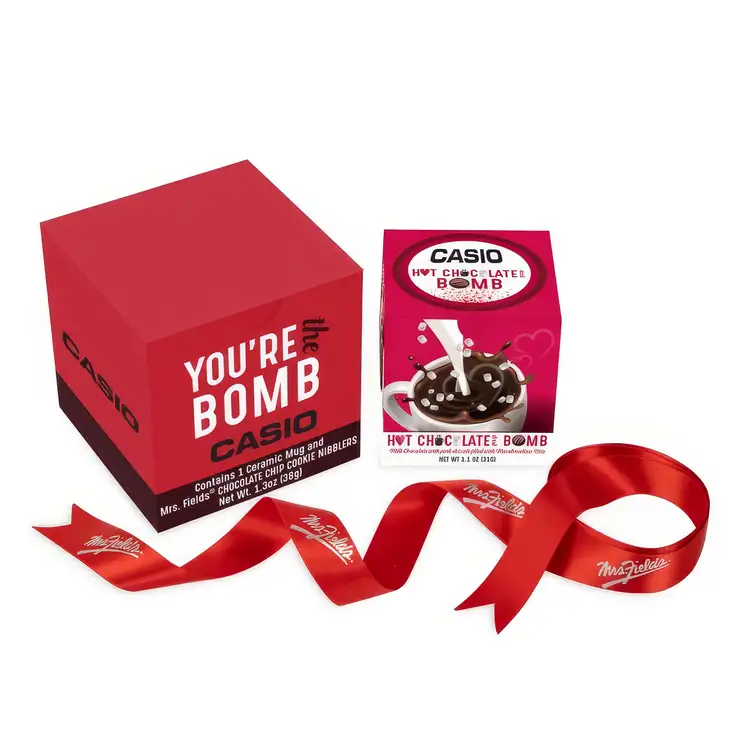Mrs. Fields Valentine Cookies, Hot Chocolate and Mug Gift Set 11 oz #4