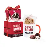 Mrs. Fields Valentine Cookies, Hot Chocolate and Mug Gift Set 11 oz