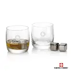 Ensemble Sandown avec 2 verres à whisky 10 oz et cubes réfrigérants de Swiss Force