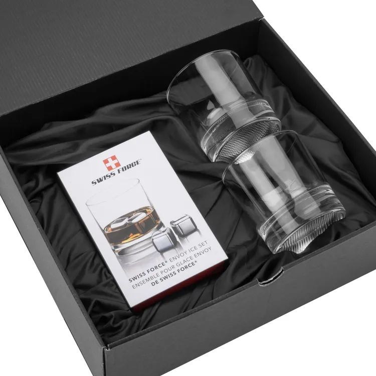 Swiss Force Baldwin Whisky Glass and Cooling Cubes Set #3