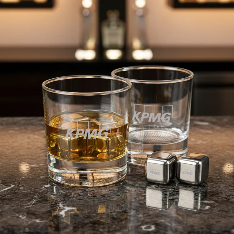 Swiss Force Baldwin Whisky Glass and Cooling Cubes Set #4
