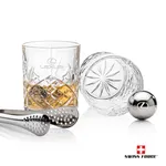 Swiss Force Brinkley Whisky Glass and Cooling Balls Set