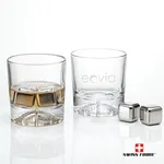 Swiss Force Delrina Basketball Whisky Glass and Cooling Cubes Set