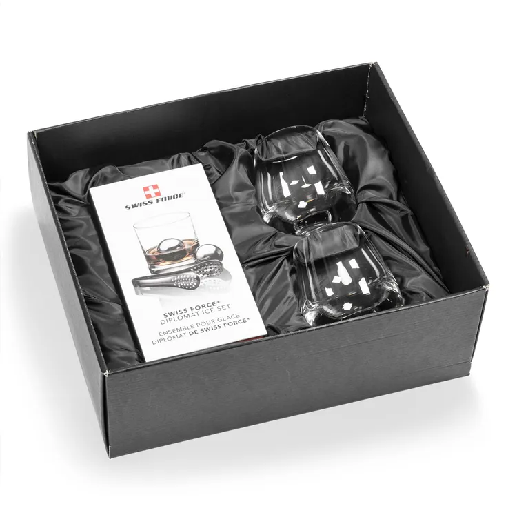 Swiss Force Dimasio Whisky Glass and Cooling Balls Set #2