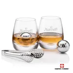 Swiss Force Dimasio Whisky Glass and Cooling Balls Set