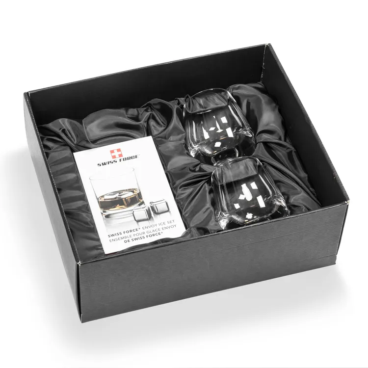 Swiss Force Dimasio Whisky Glass and Cooling Cubes Set #2