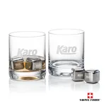 Swiss Force Dresden Whisky Glass and Cooling Cubes Set