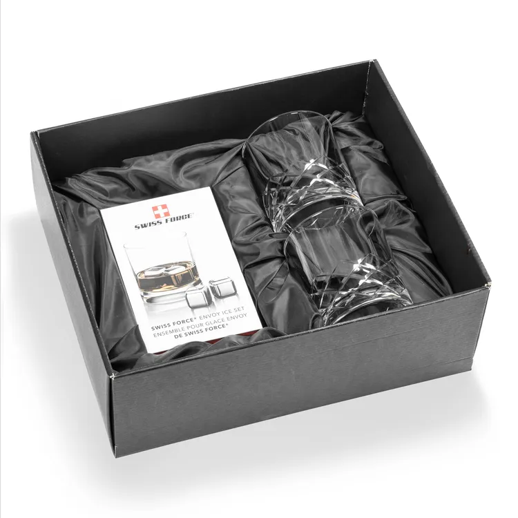 Swiss Force Durham Whisky Glass and Cooling Cubes Set #3