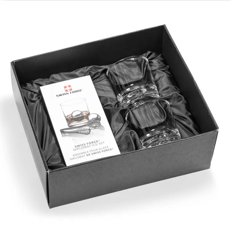 Swiss Force Fairway Whisky Glass and Cooling Balls Set #3
