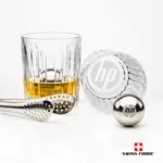 Swiss Force Hartmann Whisky Glass and Cooling Balls Set