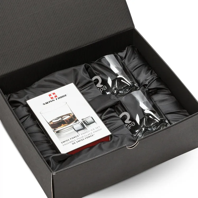 Swiss Force Hillcrest Whisky Glass and Cooling Cubes Set #3