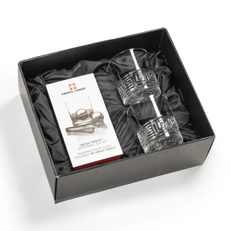 Swiss Force Libretto Whisky Glass and Cooling Balls Set #2