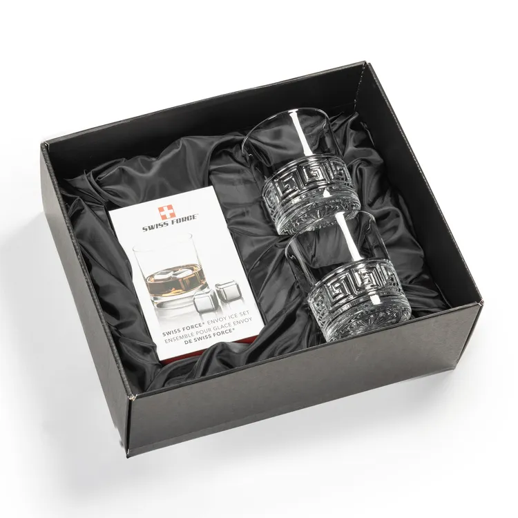 Swiss Force Libretto Whisky Glass and Cooling Cubes Set #2