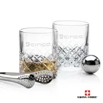 Swiss Force Longford Whisky Glass and Cooling Balls Set