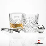 Swiss Force Milford Whisky Glass and Cooling Balls Set