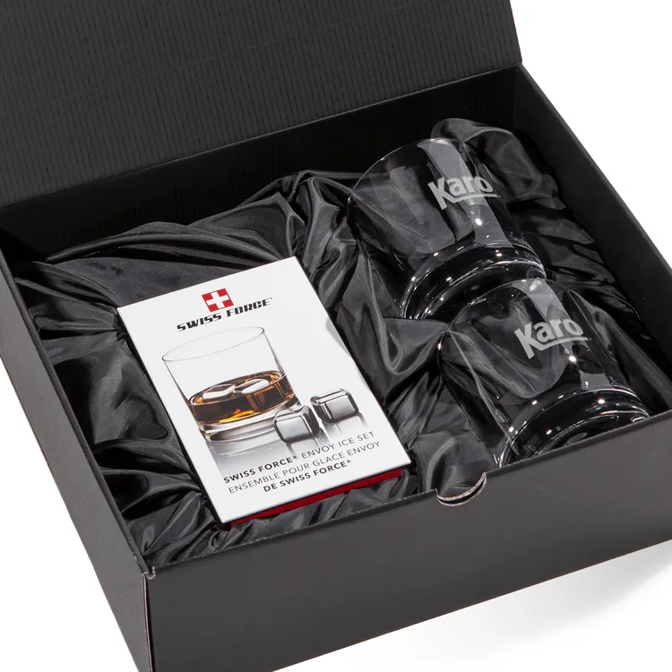 Swiss Force Montana Whisky Glass and Cooling Cubes Set #3