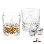 Swiss Force Tacoma Whisky Glass and Cooling Cubes Set