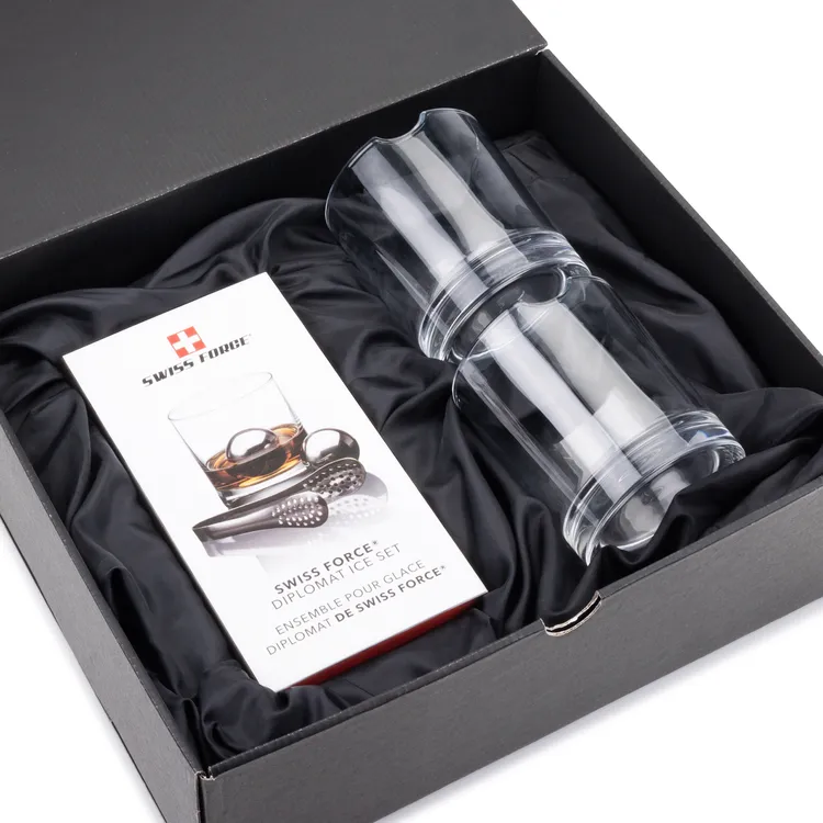 Swiss Force Veradero Whisky Glass and Cooling Balls Set #3