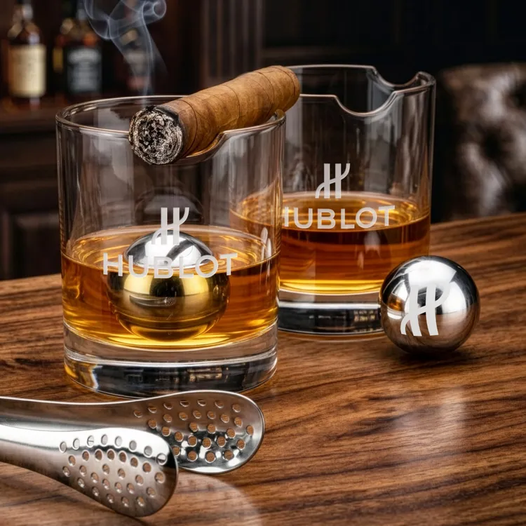 Swiss Force Veradero Whisky Glass and Cooling Balls Set #4