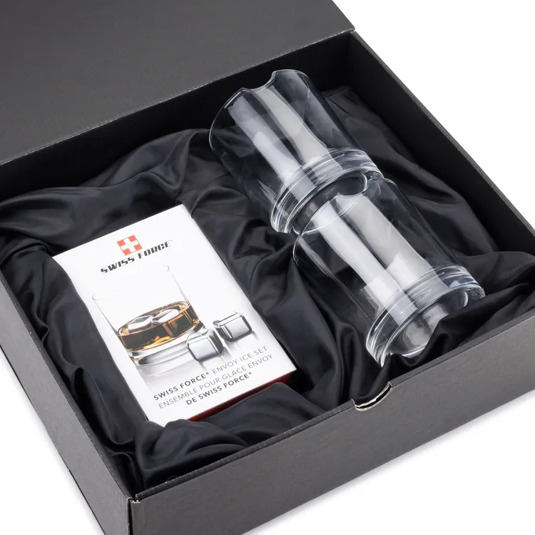 Swiss Force Veradero Whisky Glass and Cooling Cubes Set #3