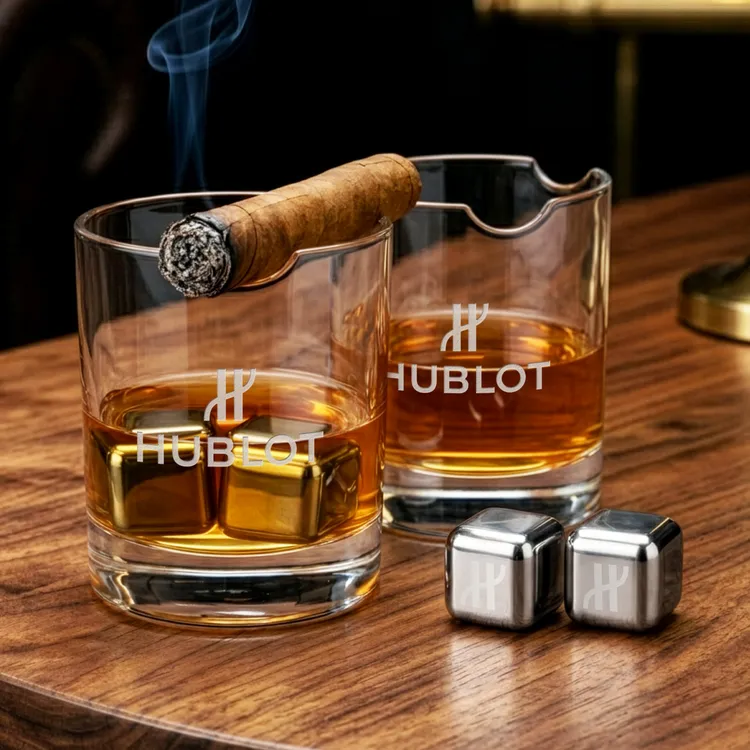 Swiss Force Veradero Whisky Glass and Cooling Cubes Set #4