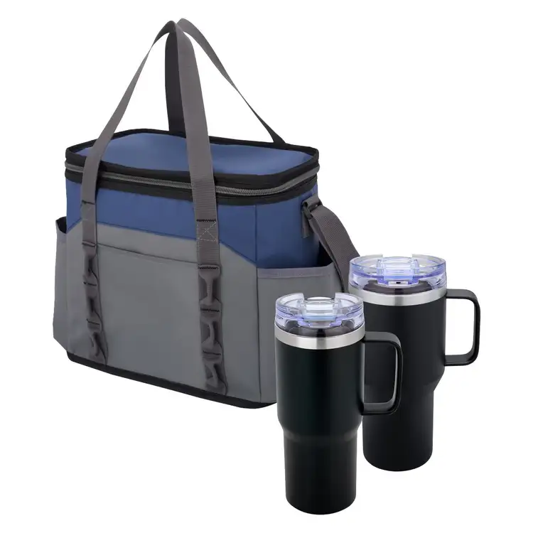 Urban Peak Ridgetop Cooler and Two Harbor Trail Mugs Set #2