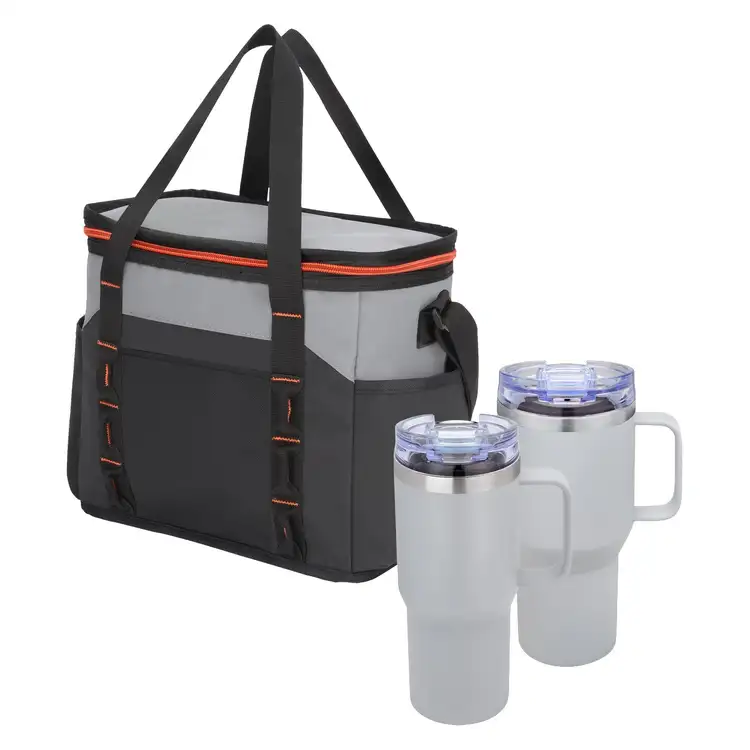 Urban Peak Ridgetop Cooler and Two Harbor Trail Mugs Set #4