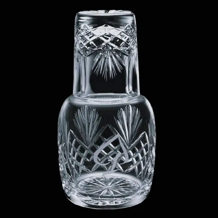 Cavanaugh 24 oz Desk Water Set - Deep Etch