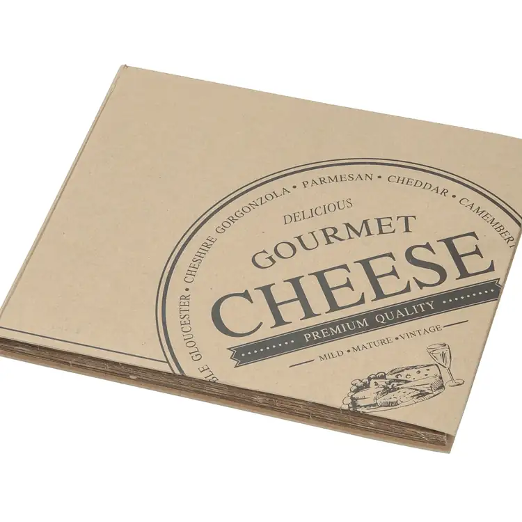 Maitre d' 4 Piece Slate Cheese Set #2