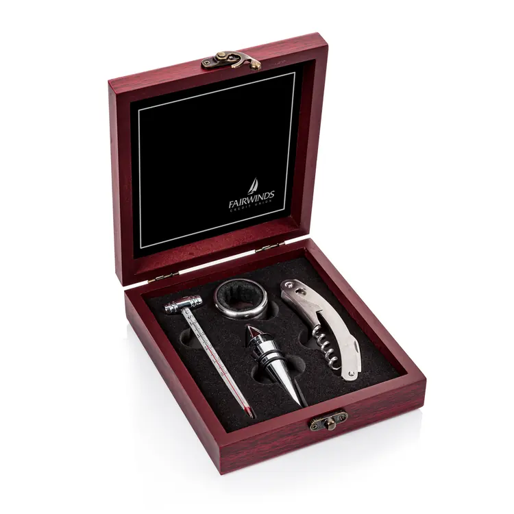Rosabella 4-Piece Wine Set