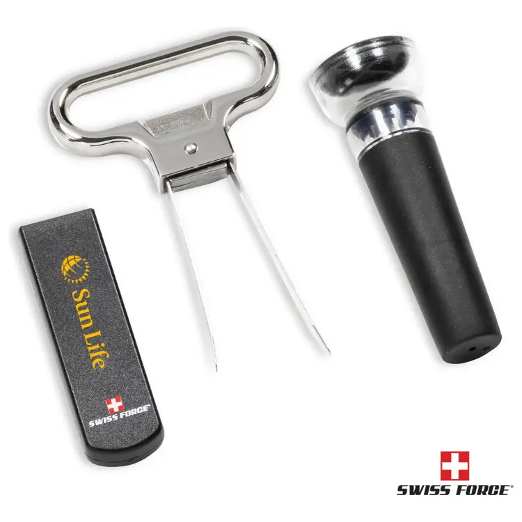Ensemble d’accessoires à vin Alsace de Swiss Force #2
