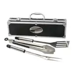 Ensemble barbecue en mallette à bordure aluminium