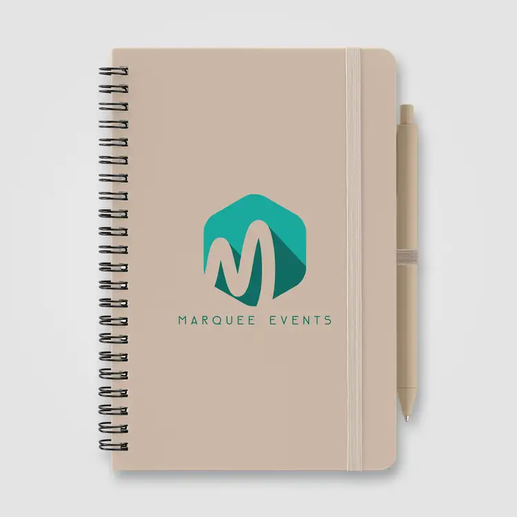 Höga Repreve Spiral Jotter Notepad - A5 #10