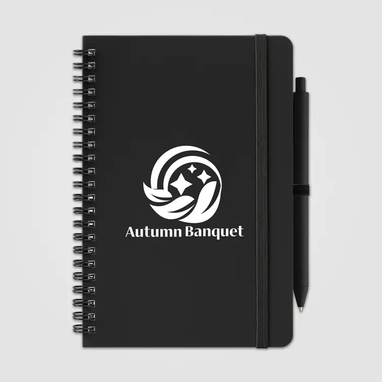 Höga Repreve Spiral Jotter Notepad - A5 #11